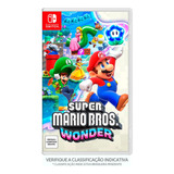 Jogo Super Mario Bros Wonder Switch