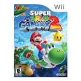 Jogo Super Mario Galaxy 2 Nintendo Wii (físico) Ntsc-us