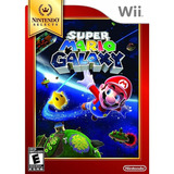 Jogo Super Mario Galaxy Nintendo Wii