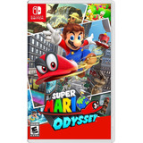 Jogo Super Mario Odyssey Switch Nintendo