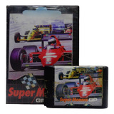 Jogo Super Monaco Gp Mega Drive Sega Com Caixa