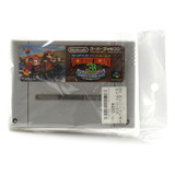 Jogo Super Nintendo Super Donkey Kong 3 Japonês Coleção