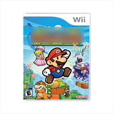 Jogo Super Paper Mario - Wii