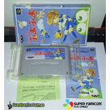 Jogo Super Puyo Puyo Super Nintendo Famicom Snes 