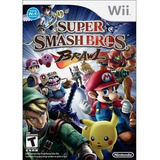 Jogo Super Smash Bros Brawl Nintendo Wii Ntsc-us