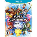 Jogo Super Smash Bros Wii U