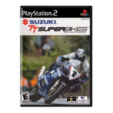 Jogo Suzuki Tt Superbikes - Playstation