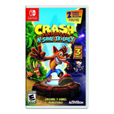 Jogo Switch Crash Bandicoot N Sane