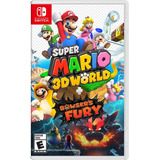 Jogo Switch Super Mario 3d World