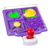 Jogo Tabuleiro Desafio Do Labirinto Com Joystick Zippy Toys