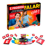 Jogo Tabuleiro É Proibido Falar Grow Mesa Mimicas Brinquedo