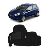 Jogo Tapete Carpete Fiat Punto 2007 2008 2009 2010 2011 2012
