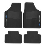 Jogo Tapete De Carpete Automotivo Universal 5 Peças Ford