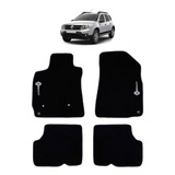 Jogo Tapete Duster Ano 2008 A 2022 Carpete Automotivo Luxo