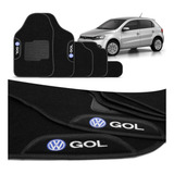 Jogo Tapete Gol G6 2013 2014 2015 2016 Preto Com Grafia