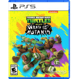 Jogo Teenage M Ninja Turtles Arcade Wrath Of The Mutants Ps5