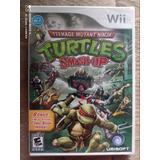 Jogo Teenage Mutant Ninja Turtles Smash-up