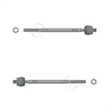 Jogo Terminal Axial Ford-ka 2011 2012 2013 Zm