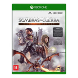 Jogo Terra Média: Sombras Da Guerra Definitive Edition Xbox 