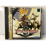 Jogo Terra Phantastica Original Sega Saturn