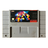 Jogo Tetris 2 Snes Super Nintendo