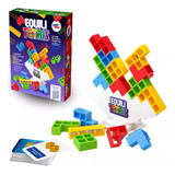 Jogo Tetris Blocos Formas Encaixar Equilbrio Educativo