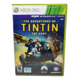 Jogo The Adventures Of Tintin The