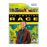 Jogo The Amazing Race Nintendo Wii Midia Fisica Ubisoft