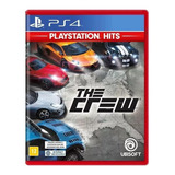 Jogo The Crew - Ps4 Hits - Físico - Novo - Lacrado