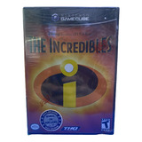 Jogo The Incredibles Nintendo Gamecube Original Lacrado