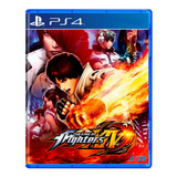 Jogo The King Of Fighters Xiv - Ps4 Mídia Física