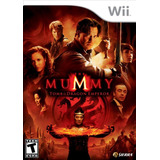 Jogo The Mummy Dragon Emperor Nintendo Wii Física Lacrado
