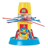 Jogo Tira Varetas Lucas Luccas Neto - Elka Brinquedos Torre