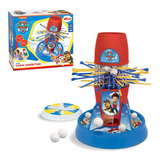 Jogo Tira Varetas Patrulha Canina Brinquedo Divertido Elka