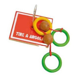 Jogo Tire A Argola Desafio Estimula O Raciocínio Divertido 