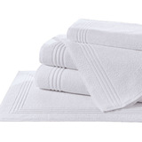 Jogo Toalha Banho Hotel Gigante Premium Felpuda 500gr 4 Pçs