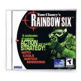 Jogo Tom Clancy's Rainbow Six Dreamcast
