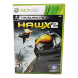 Jogo Tom Clancys Hawx 2 Xbox 360 Guerra De Avião- Simulador