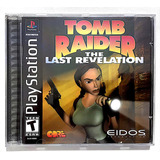 Jogo Tomb Raider The Last Revelation Playstation. 