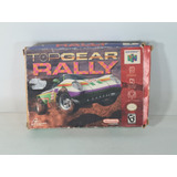 Jogo Top Gear Rally Nintendo 64