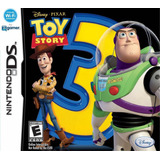 Jogo Toy Story 3 Nintendo Ds Video Game Completo Seminovo