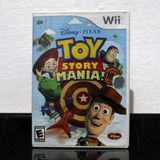 Jogo Toy Story Mania 3d E 2d! Wii, Original, Ótimo Gráfico!