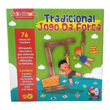 Jogo Tradicional Forca Brinquedo Educativo 7 Anos