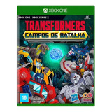 Jogo Transformers: Campos De Batalha - Xbox One