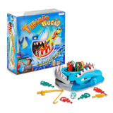 Jogo Tubarão Bocão - Multikids