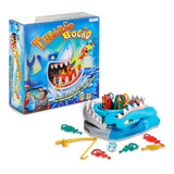 Jogo Tubarão Bocão Multikids Resgate Os Peixes - Novo