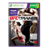 Jogo Ufc Personal Trainer Ultimate Kinect Xbox 360 Seminovo