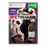Jogo Ufc Personal Trainer Xbox 360