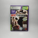 Jogo Ufc Trainer Kinect Xbox 360 Original