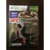 Jogo Ufc Trainer The Ultimate Fitness System Kinect Xbox 360